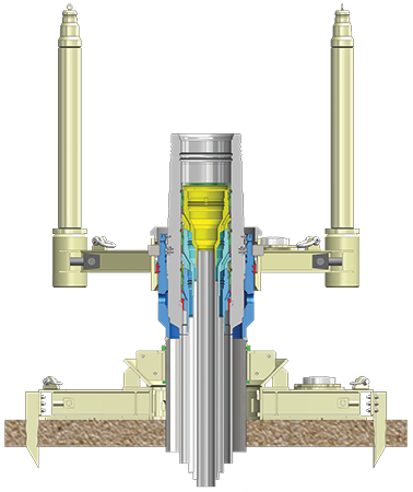 SUBSEA WELLHEAD